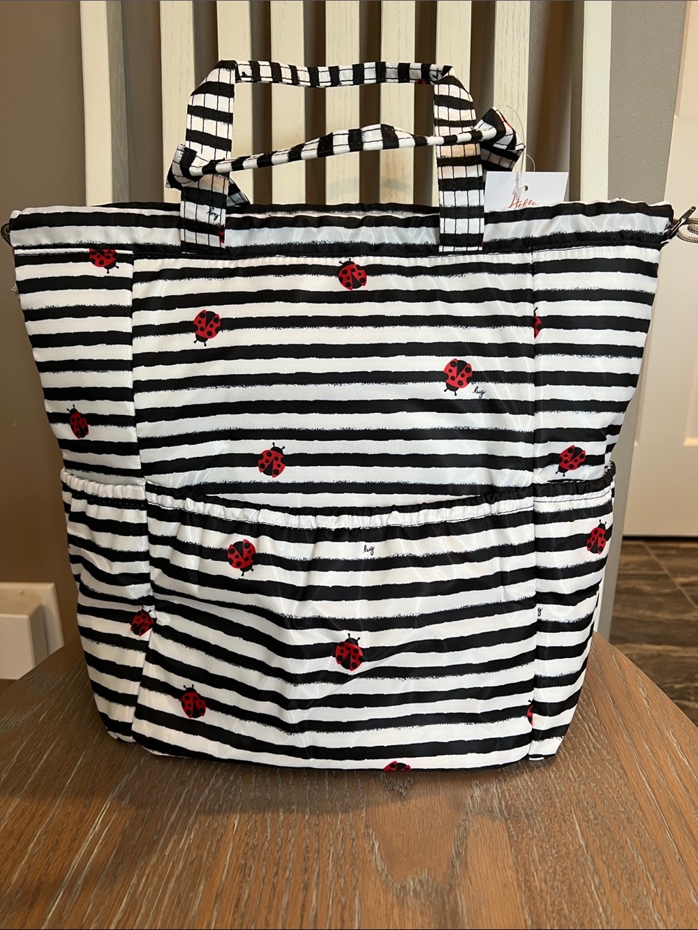 RARE DITTY XL TOTE LADYBUG LANE +BONUS - Picture 11 of 11